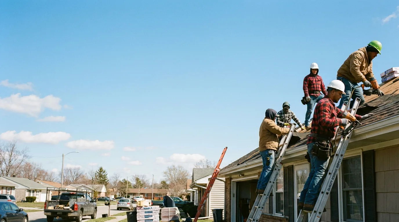 Roofing in Charleston, AR near me